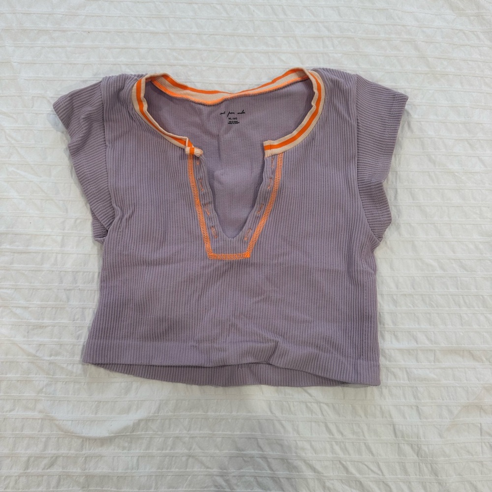 Out From Under Go For Gold Seamless Top